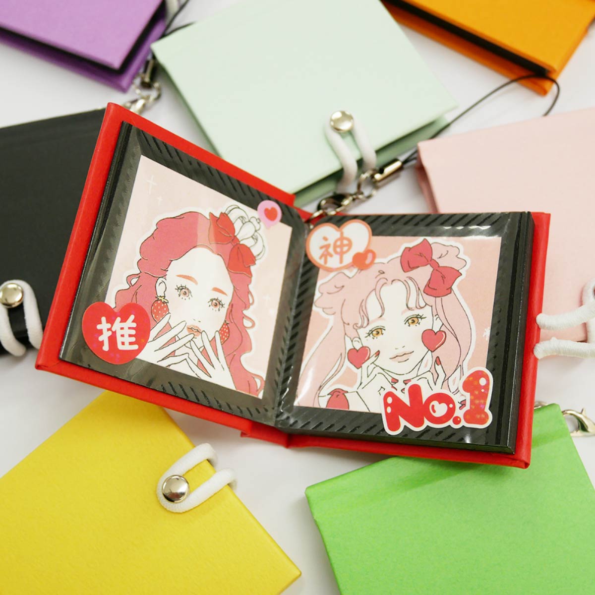 楽天市場】【ネコポス可】Z&K (ゼットアンドケイ) ミニミニアルバム 全