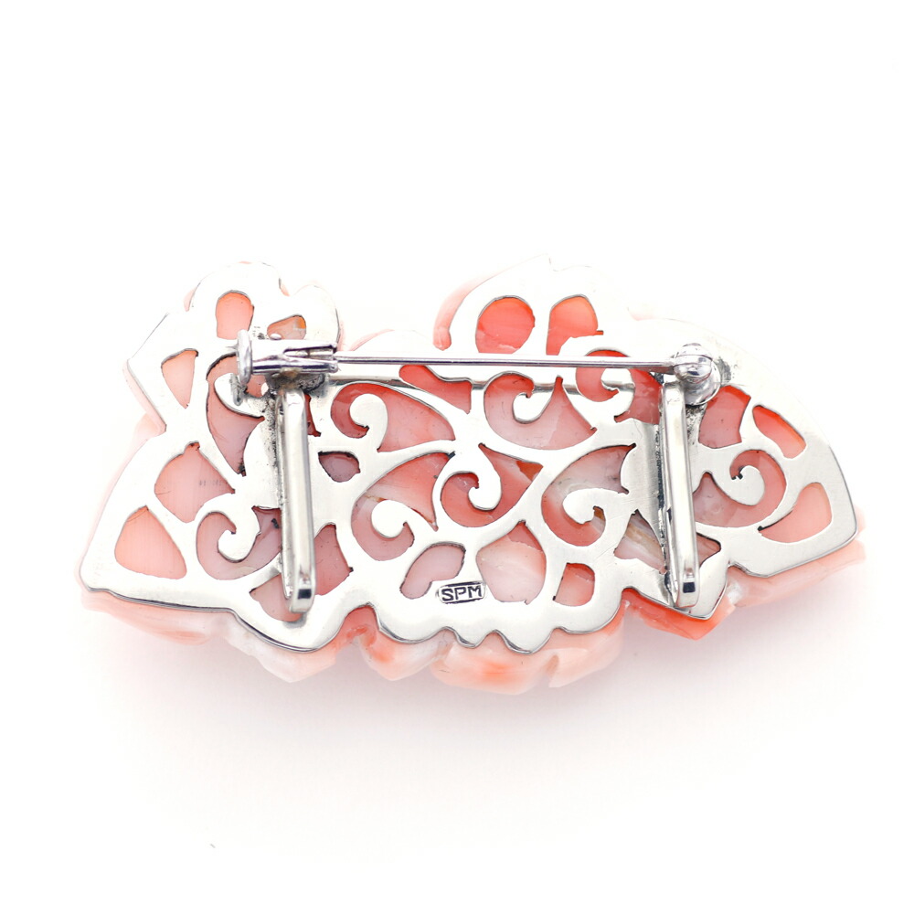 楽天市場】≪1年保証付き≫ ピンク珊瑚 金魚 帯留め＆ブローチ 帯どめ