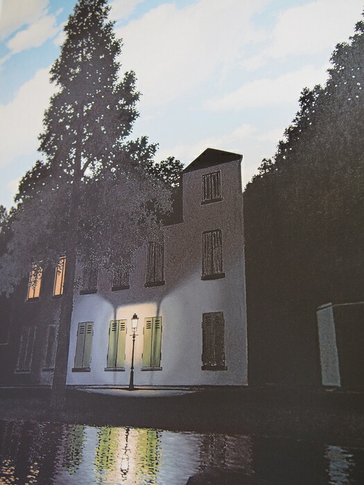 楽天市場】【マグリット アートポスター】光の帝国1954年(70×100cm