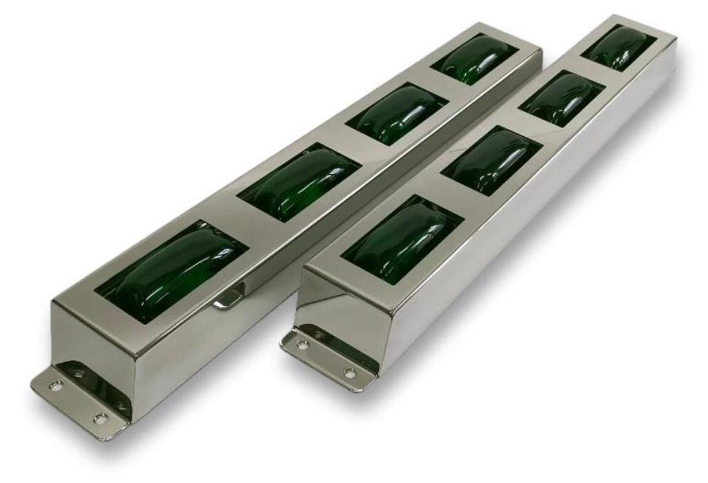 楽天市場】アートフレンド オリジナル 角抜きケース付き 4連 車高灯 LR