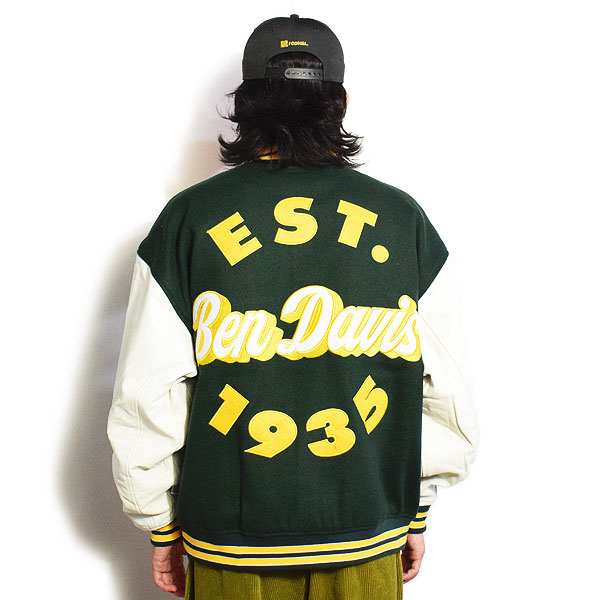 楽天市場】BEN DAVIS ベンデイビス BD STADIUM JACKET メンズ