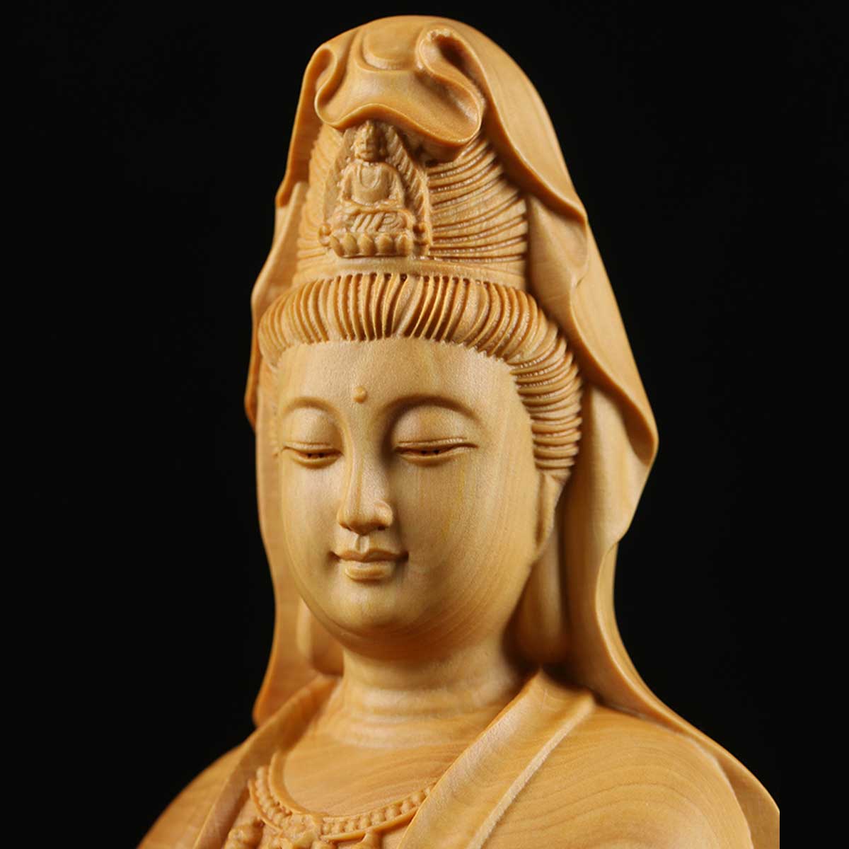 楽天市場】【5のつく日｜今だけ使えるクーポン】観音様 15cm 観音菩薩