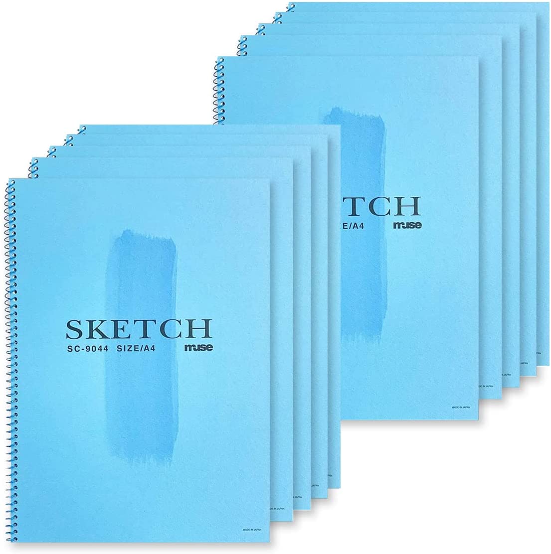 楽天市場】【 まとめ買い 】 ミューズ SC ブック スケッチブック A4 17