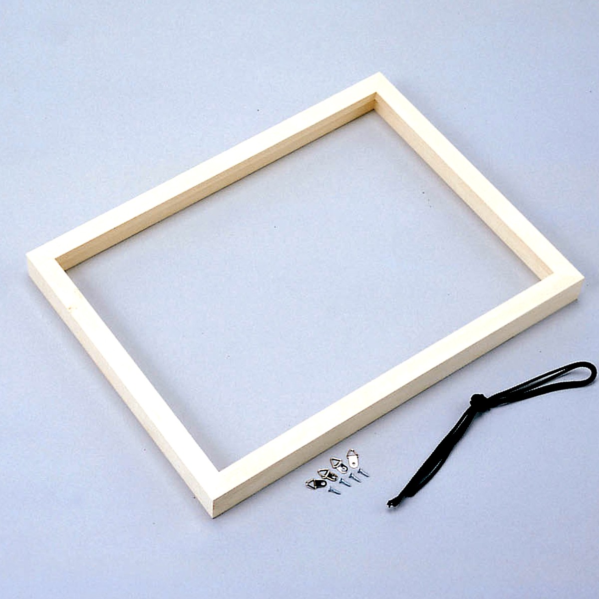 楽天市場】油絵用仮額縁 木地 ガラスなし F8 【 展示 油絵 額縁