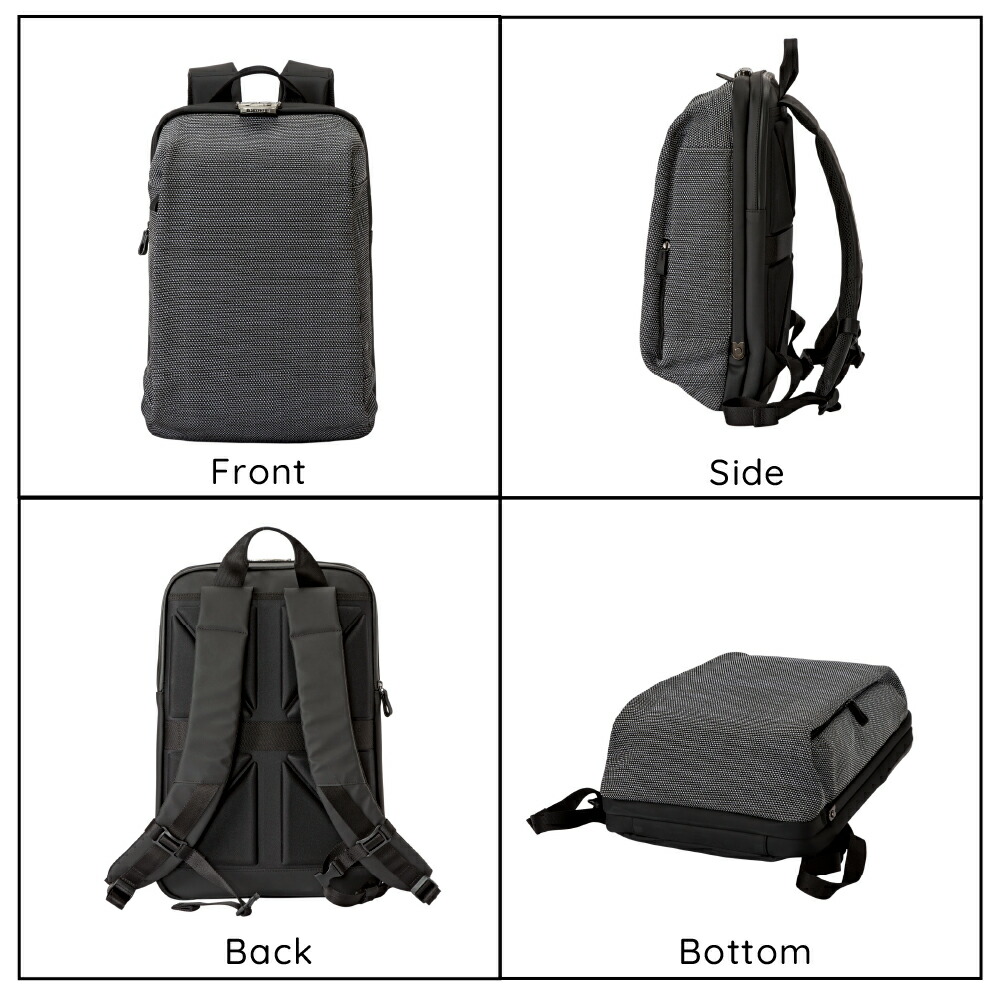 楽天市場】ビジネスリュック メンズ 通勤 大容量 A4 16インチ pc 軽量