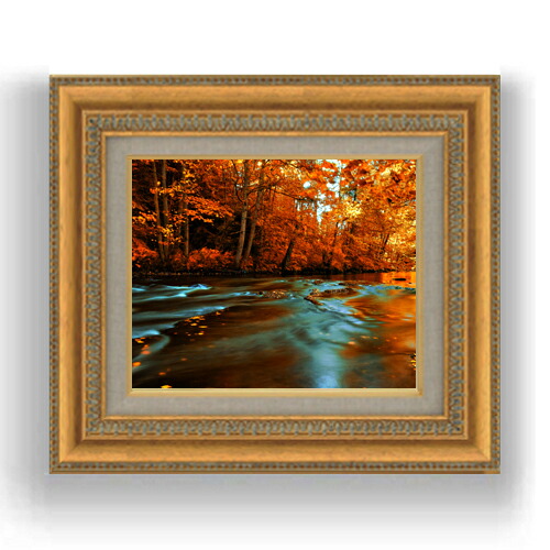 楽天市場】絵画 油絵 額入り油彩 F4サイズ 手描き 関健造 油彩 山村