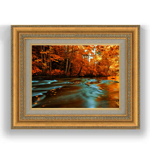 楽天市場】絵画 油絵 額入り油彩 F4サイズ 手描き 関健造 油彩 山村