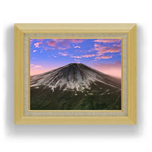 楽天市場】渡部ひでき 「 富士山 」( 赤富士 ) 油絵 ・ 油彩画 F10