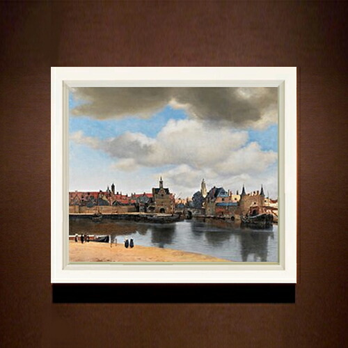 楽天市場】フェルメール 複製 デルフトの眺望（ホビー）の通販