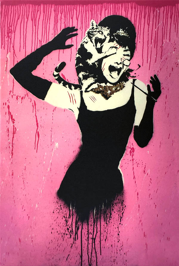 楽天市場】【スーパーSALE10%OFF】バンクシー アートパネル BANKSY