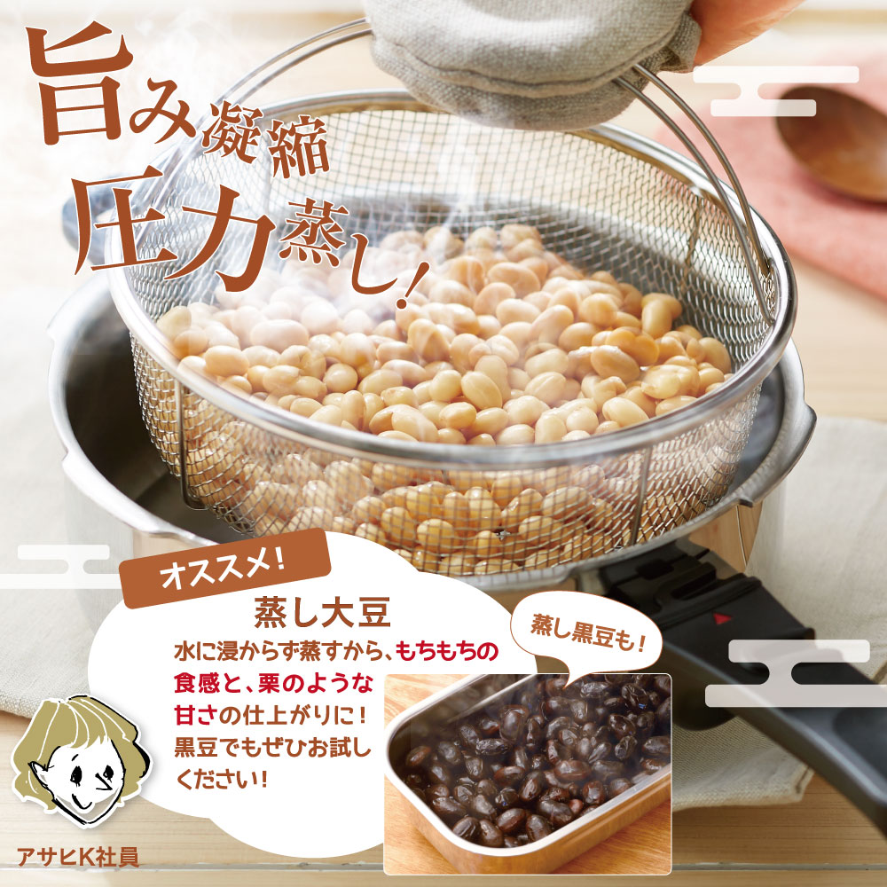 楽天市場】蒸し器 ゼロ活力なべLスリムサイズ用 L 4.0L 4.0l 4.0