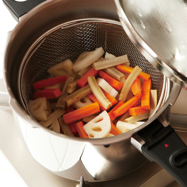 楽天市場】蒸し器 ゼロ活力なべ 蒸し器 Sサイズ IH用 2.5L 2.8L 2.5