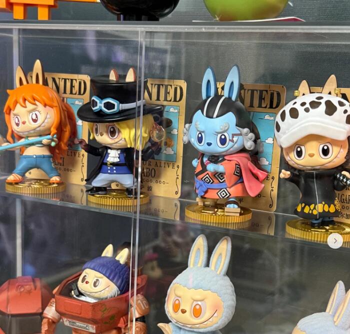 楽天市場】[正規品] Pop Mart Labubu The Monsters x One Piece Series