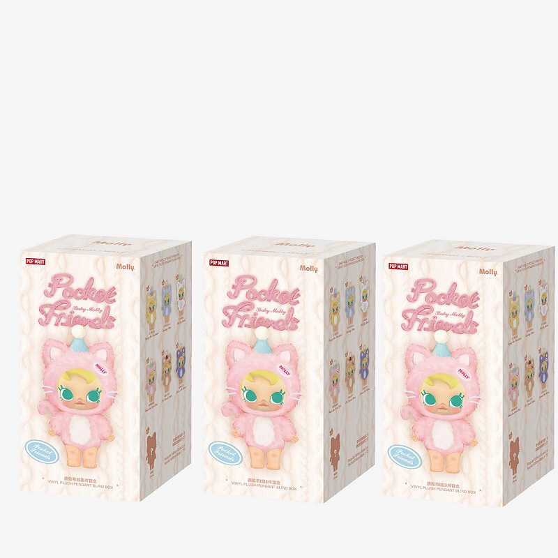 楽天市場】☆正規品☆ Pop Mart Baby Molly Pocket Friends Series