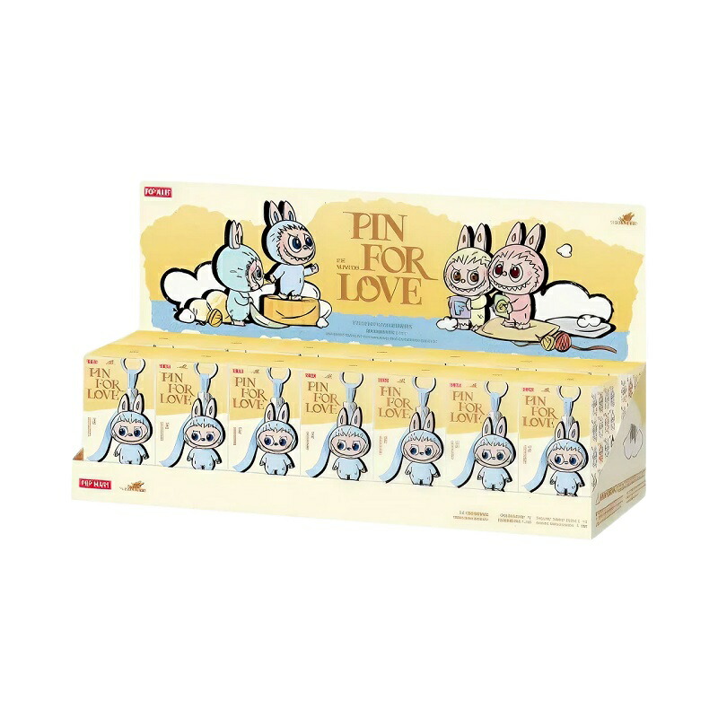 楽天市場】【◇正規品◇】Pop Mart Labubu The Monsters Pin For Love