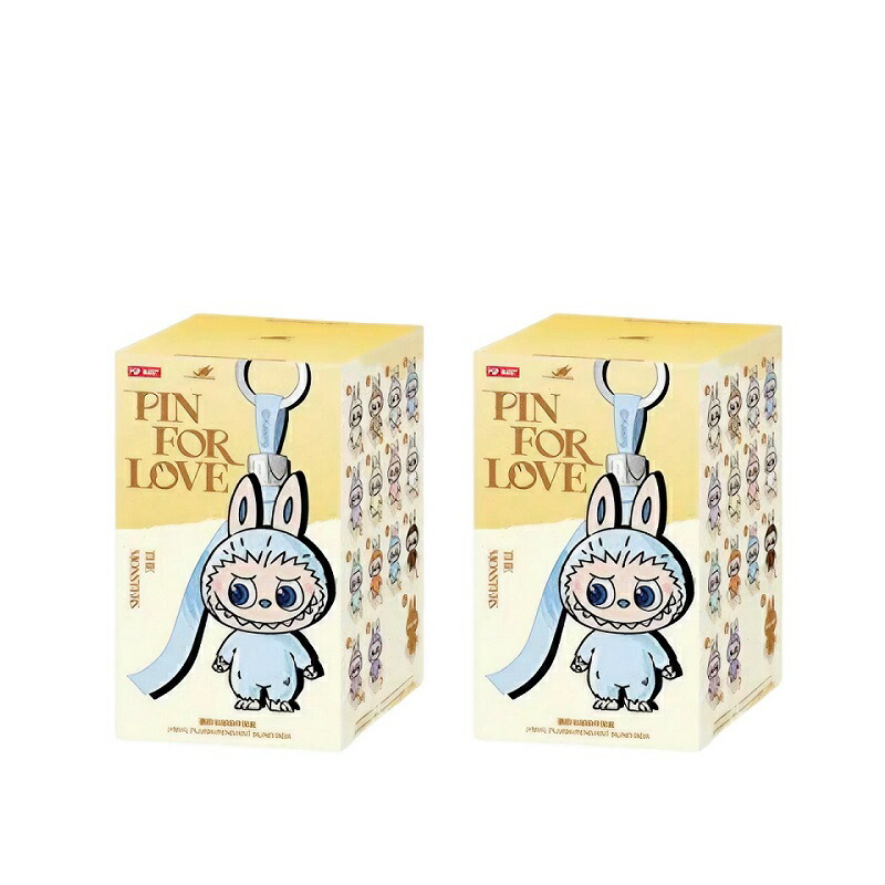 楽天市場】【◇正規品◇】Pop Mart Labubu The Monsters Pin For Love