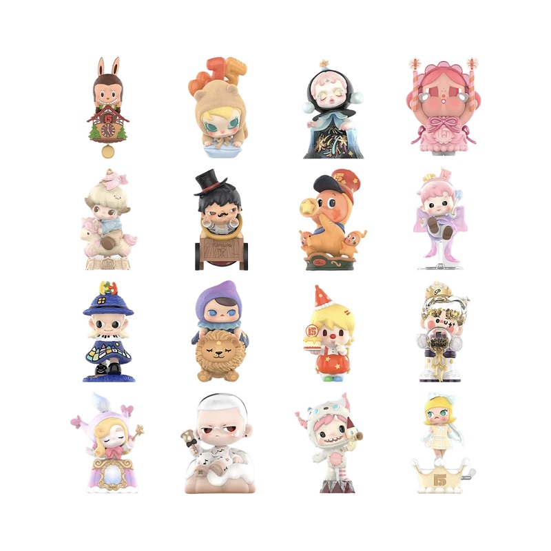 楽天市場】☆正規品☆ Pop Mart Celebrating The Moment 15th