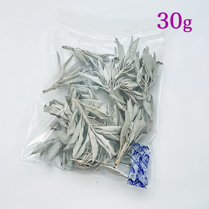 楽天市場】【送料無料】高品質【ホワイトセージ】30g【クラスター】無