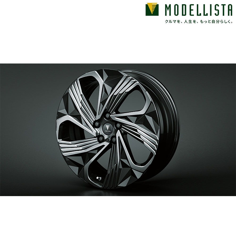 楽天市場】MODELLISTA モデリスタ 正規品 19インチ アルミホイール 1本