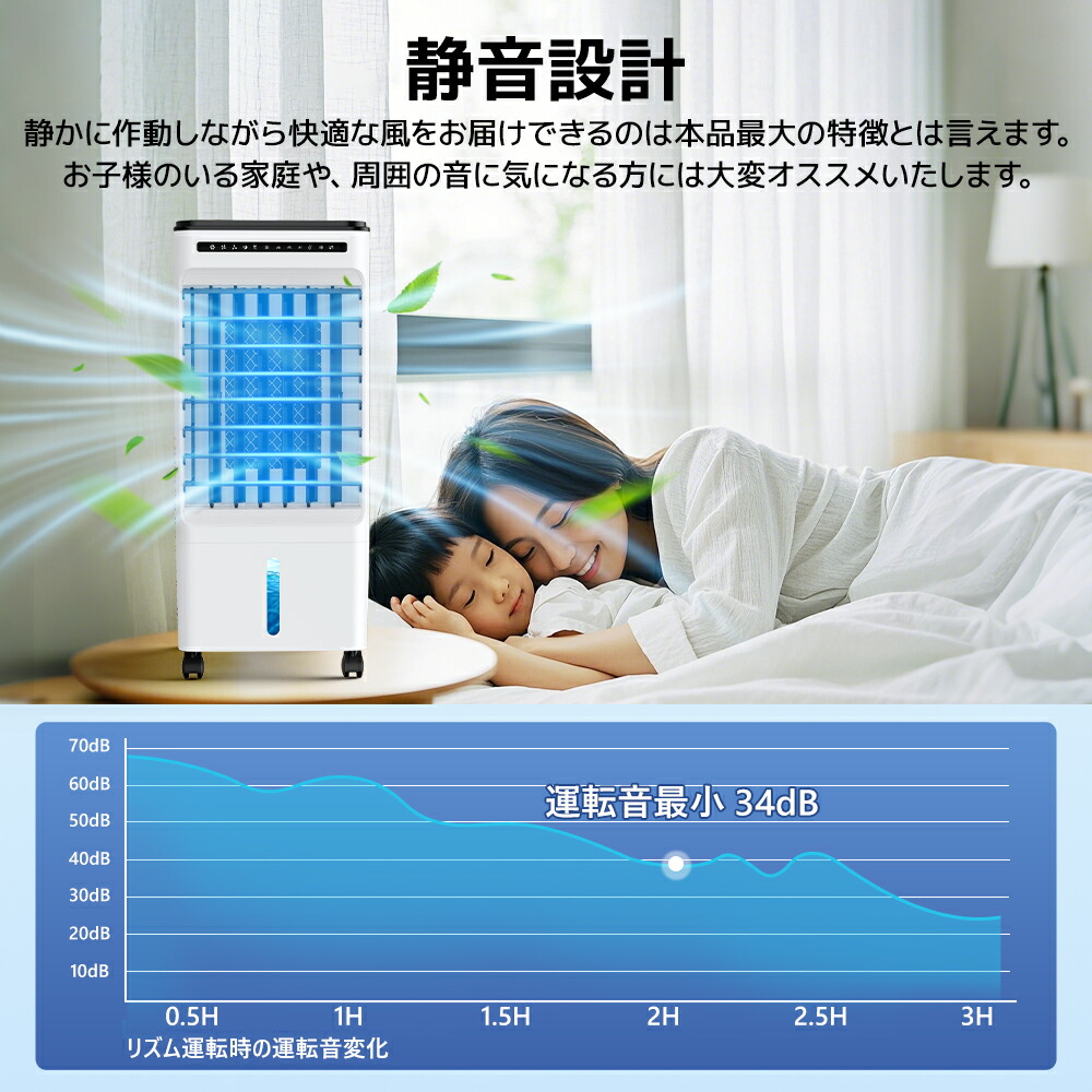 楽天市場】【クーポンで10,012円】 冷風機 大型 冷風扇 -20℃強力冷風