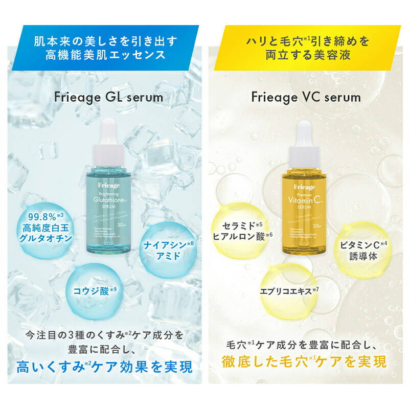楽天市場】【楽天1位獲得】 フリアージュ 美容液 レチノール GL セラム