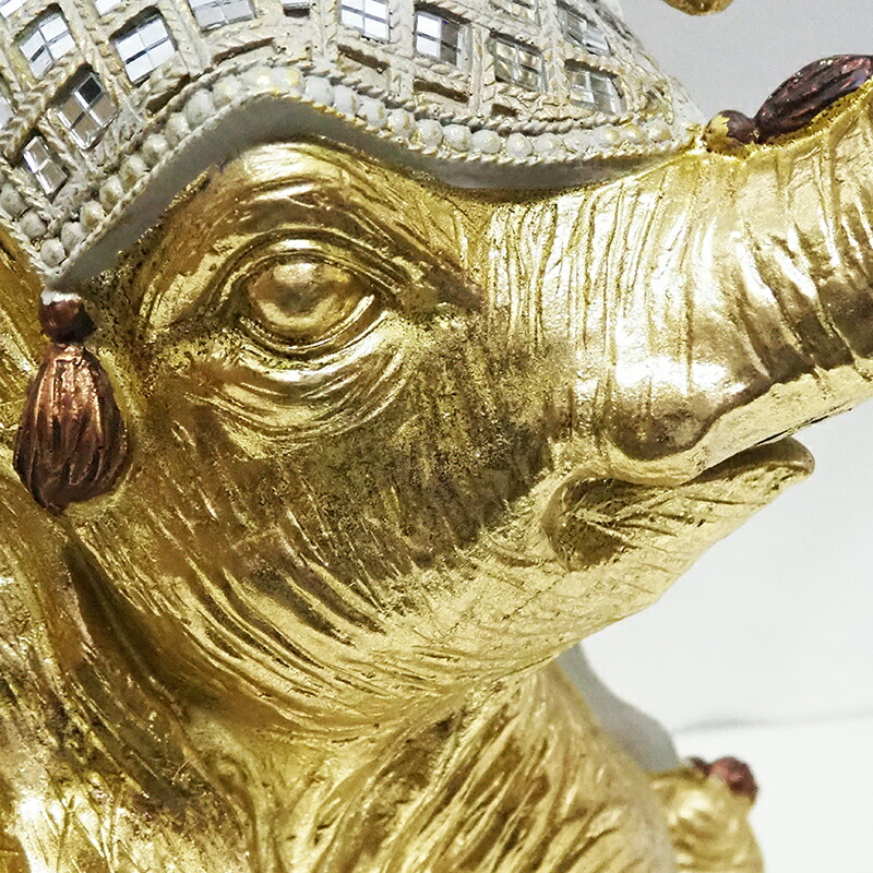 楽天市場】ノーム ゾウ 象 elephant オブジェ インテリア インテリア