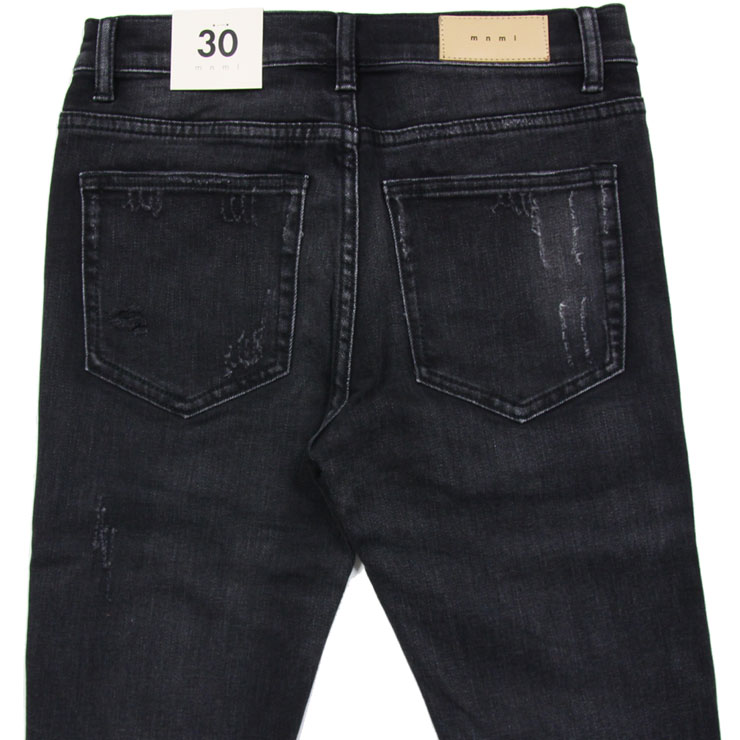 楽天市場】ミニマル mnml デニム スキニーパンツ メンズ ストリート