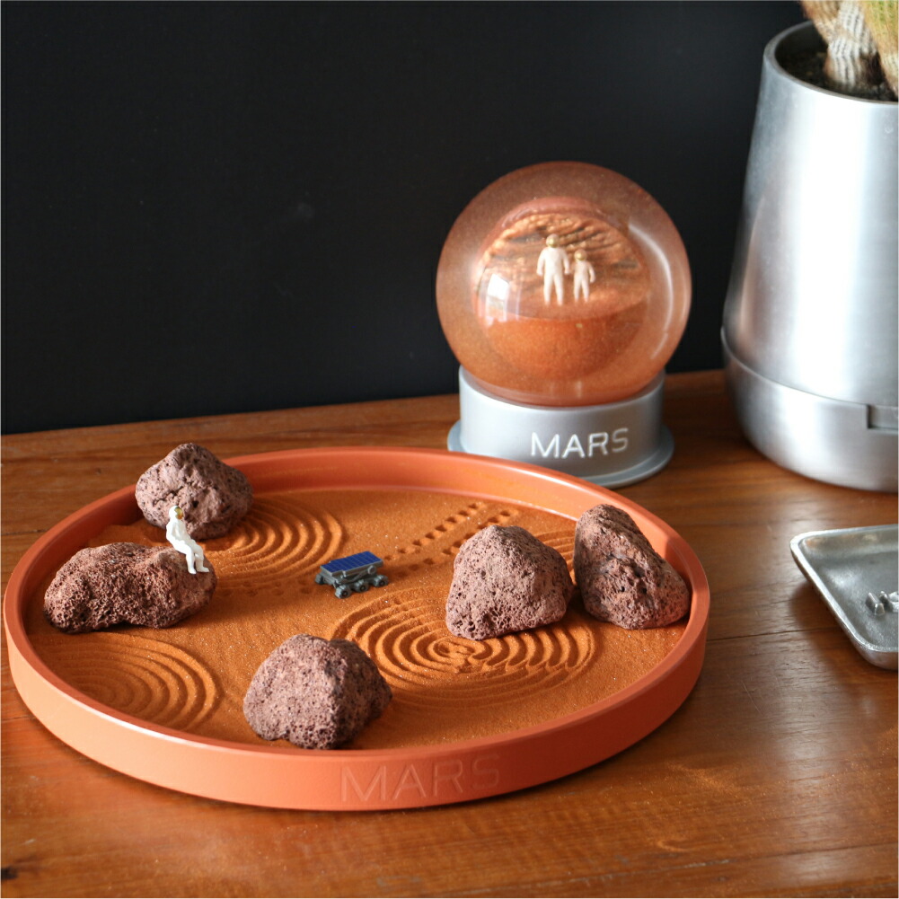楽天市場】Humango Mars Zen Garden マーズ ゼン ガーデン 枯山水