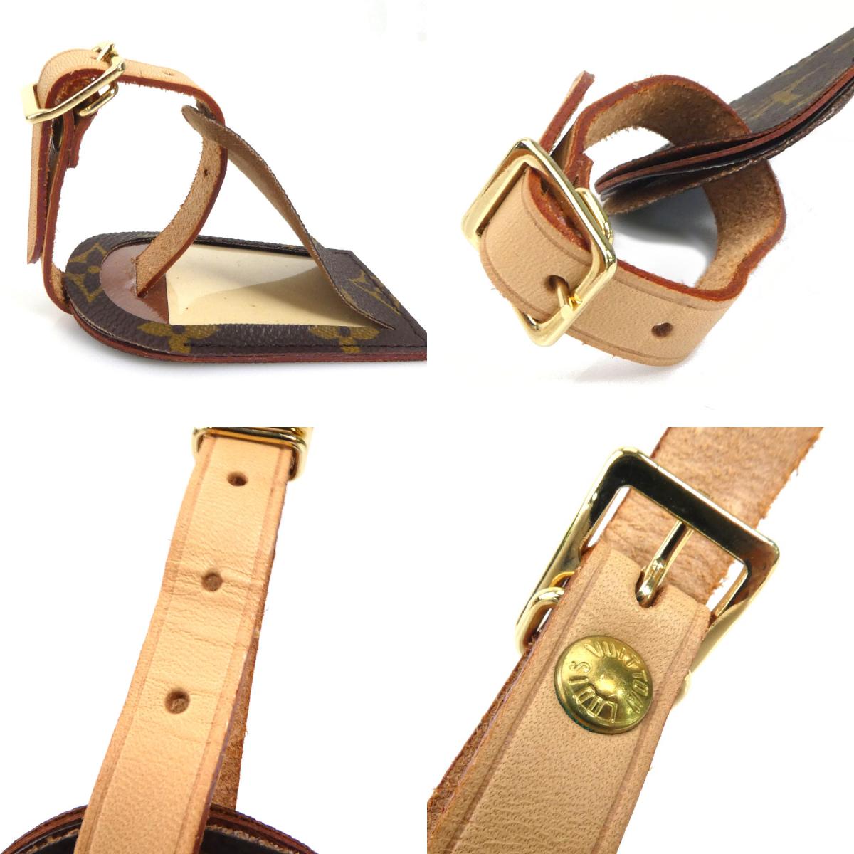 楽天市場】ルイ ヴィトン LOUIS VUITTON ネームタグ モノグラム ポルト