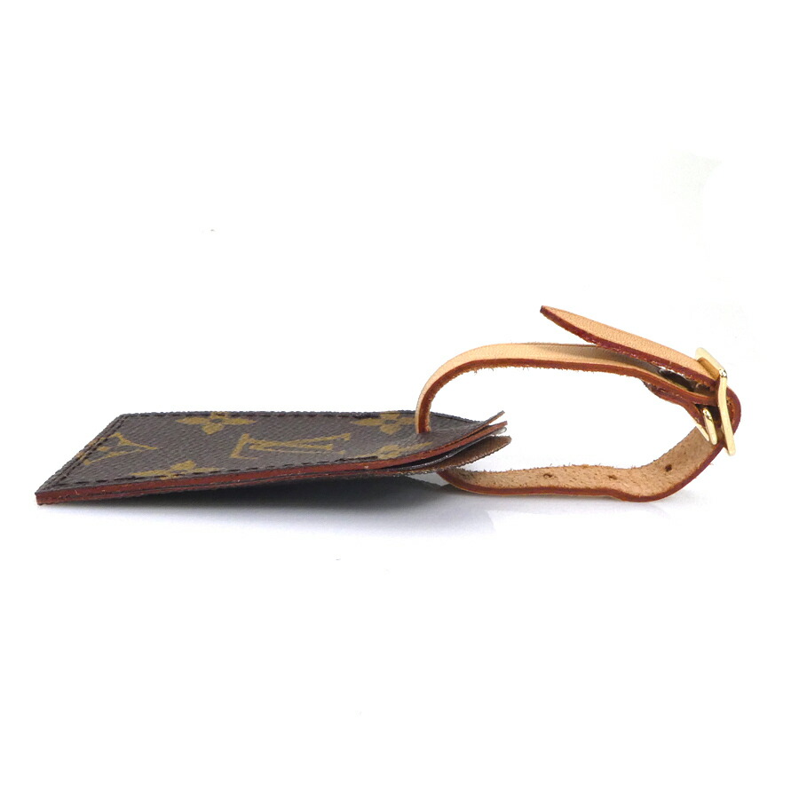 楽天市場】ルイ ヴィトン LOUIS VUITTON ネームタグ モノグラム ポルト