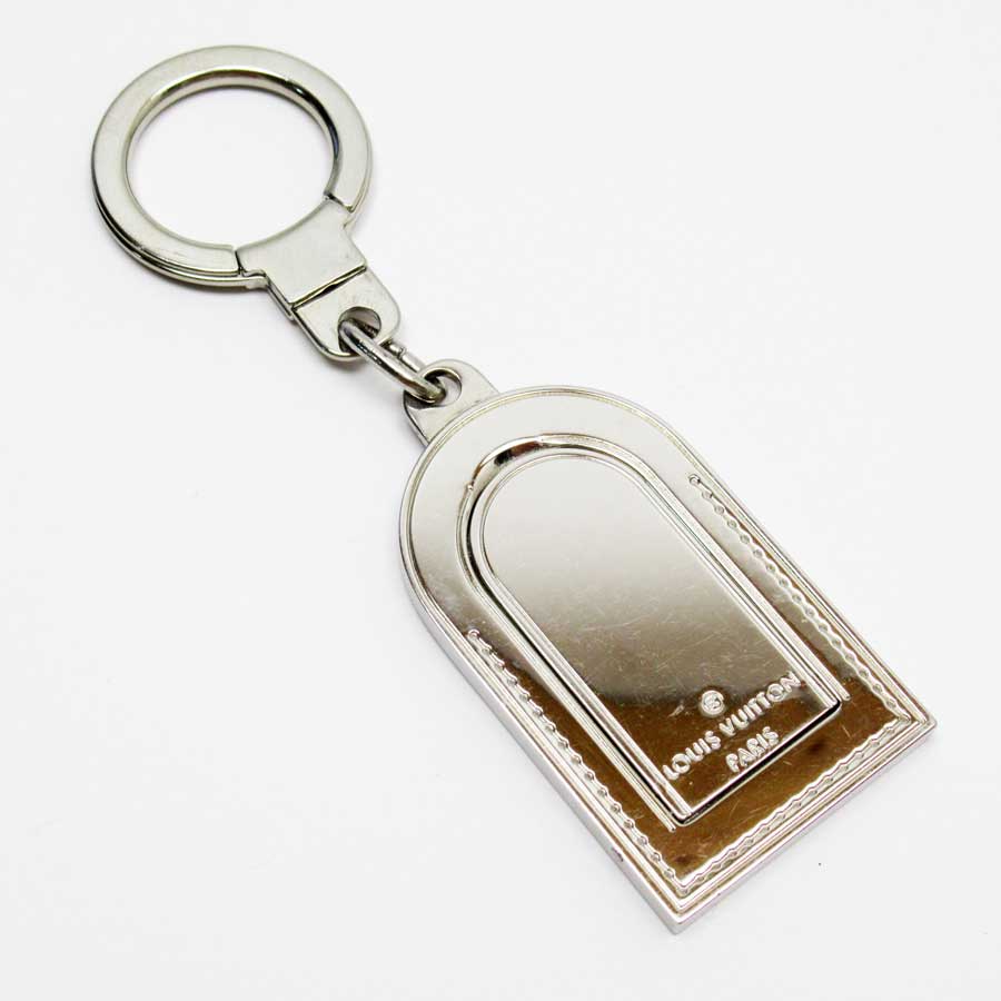 楽天市場】ルイヴィトン キーホルダー キーリング シルバー 金属素材