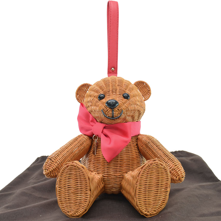 楽天市場】ケイトスペード kate spade バッグ くま テディベアモチーフ