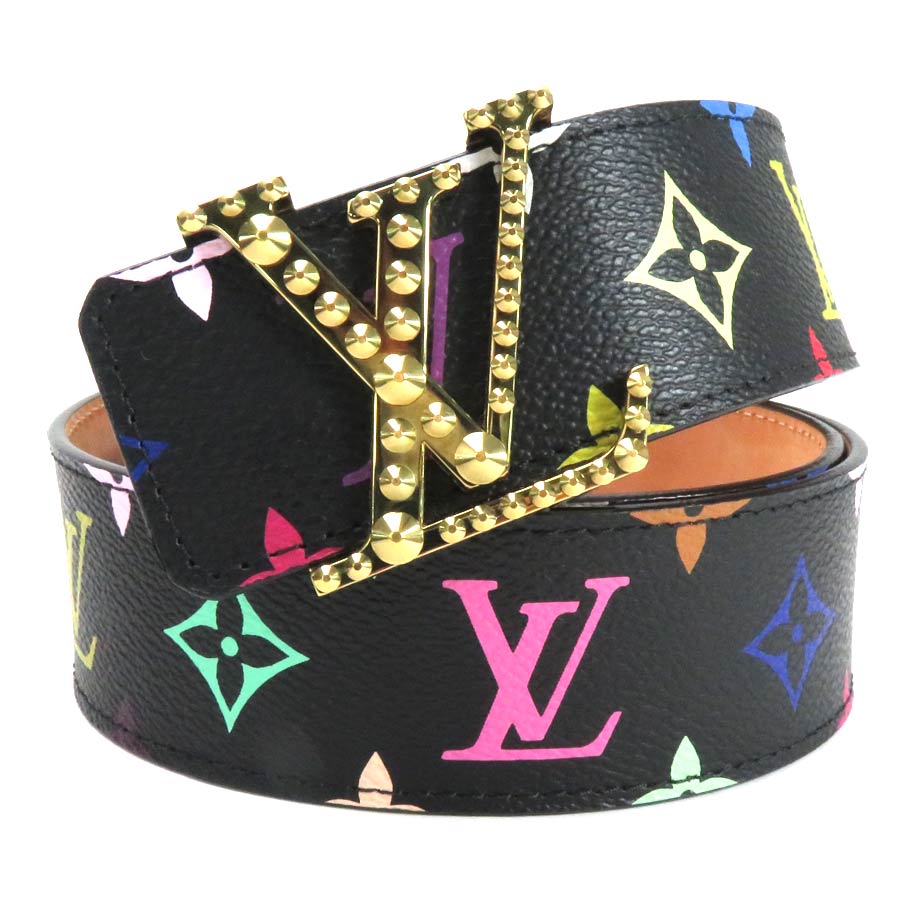 楽天市場】ルイヴィトン ベルト（80/32） モノグラム・マルチカラー
