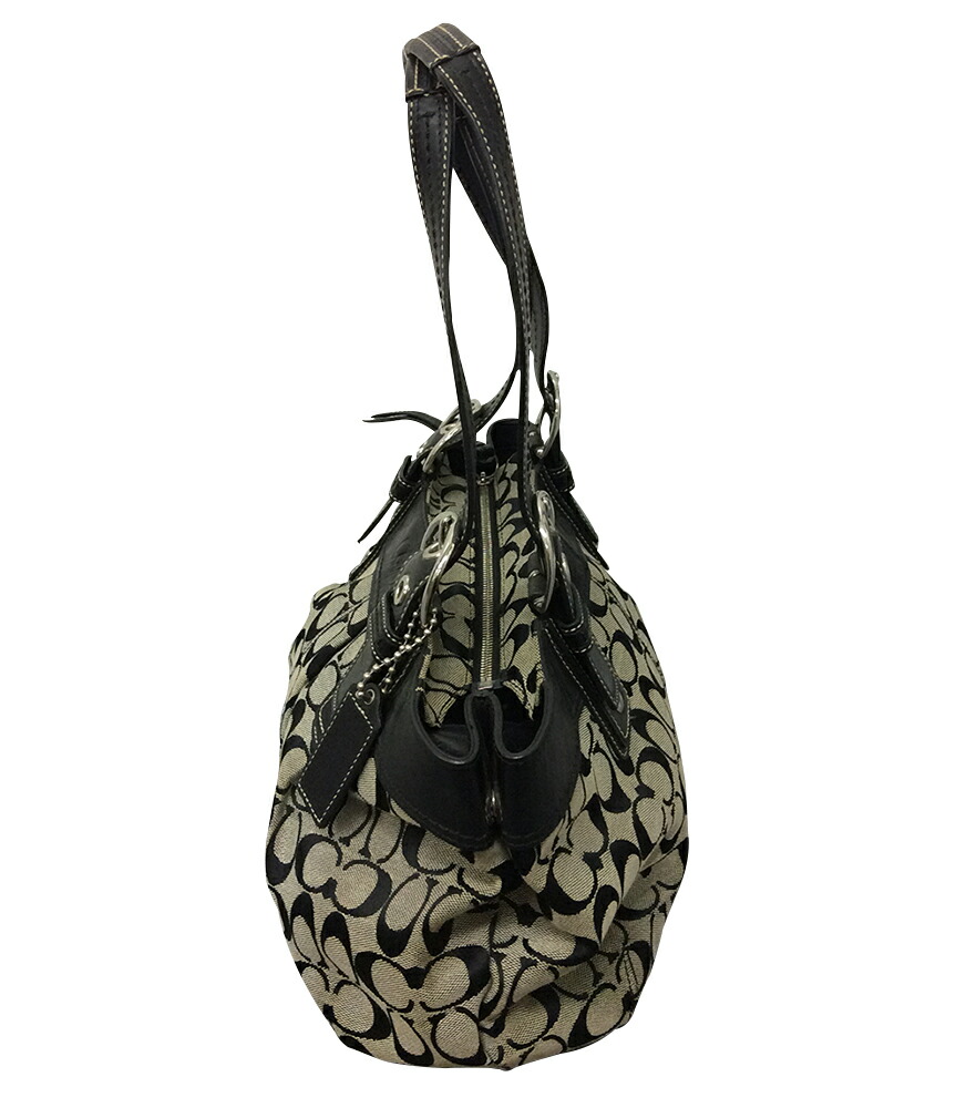 楽天市場】【中古】コーチ COACH トートバック シグネチャー ソーホー