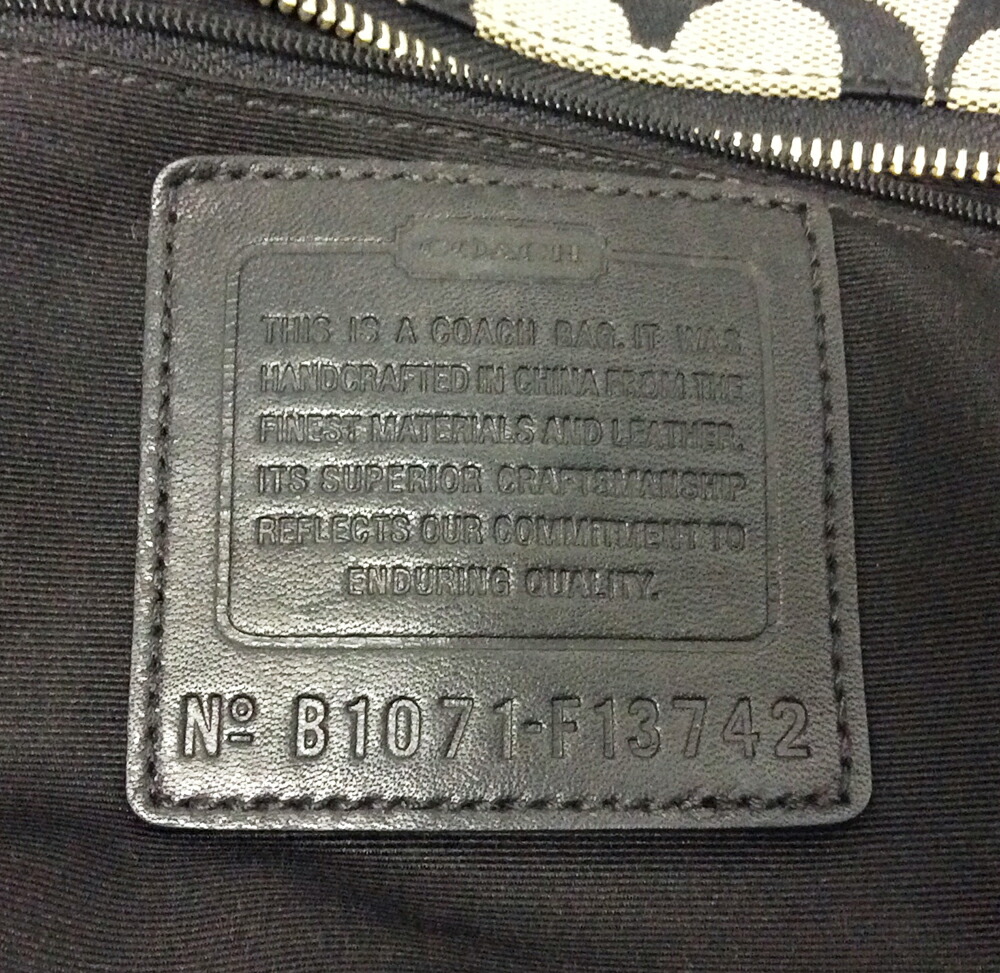 楽天市場】【中古】コーチ COACH トートバック シグネチャー ソーホー