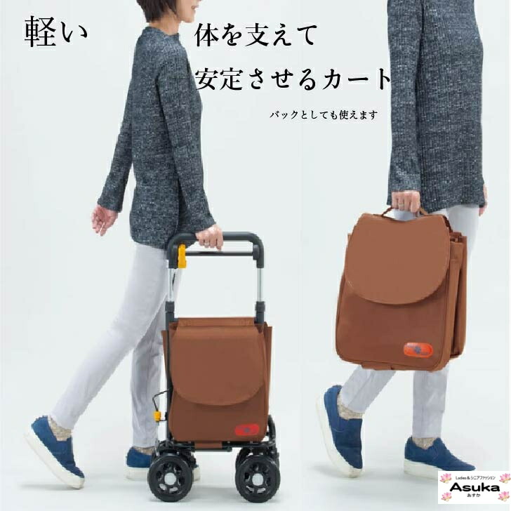 楽天市場】杖 代わり の キャリー バッグ（医薬品・コンタクト・介護