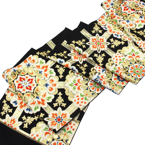 楽天市場】着物 帯 西陣 川島織物 錦織 袋帯 絢彩錦華 振袖 あすかや