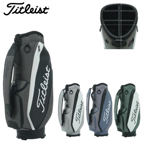 楽天市場】タイトリスト パースート キャディバッグ TB25PSCB (9型