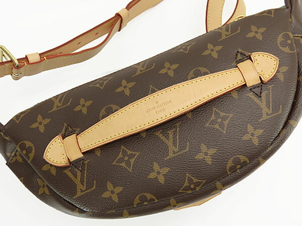 楽天市場】【美品】ルイヴィトン LOUIS VUITTON モノグラム バムバッグ