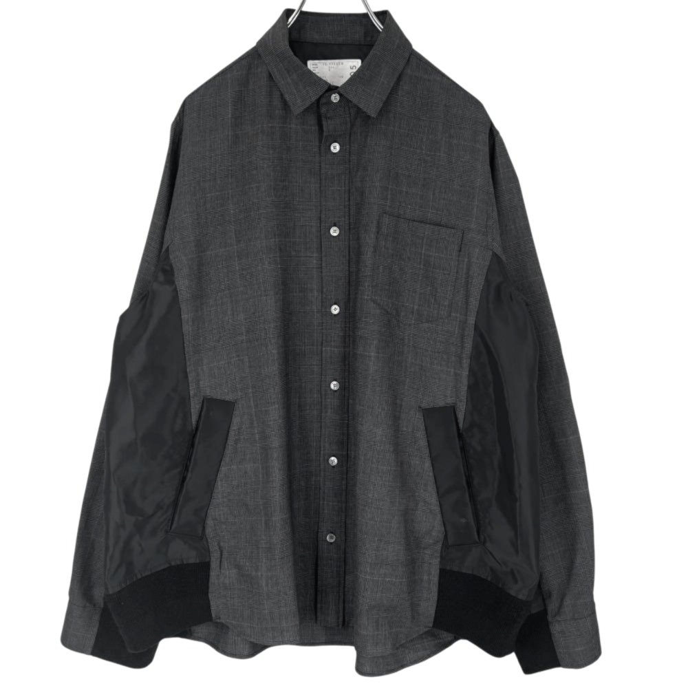 楽天市場】sacai（カジュアルシャツ｜トップス）：メンズファッション