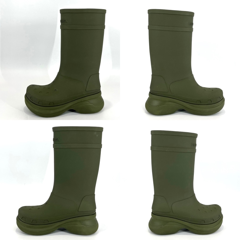 楽天市場】バレンシアガ ブーツ メンズ CROCS クロックス コラボ