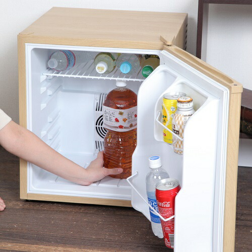 楽天市場】冷蔵庫 小型冷蔵庫 1ドア SunRuck サンルック ペルチェ式