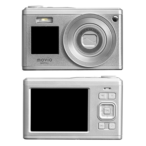 楽天市場】NAGAOKA 光学ズーム6倍機能搭載 デジタルカメラ MOP300