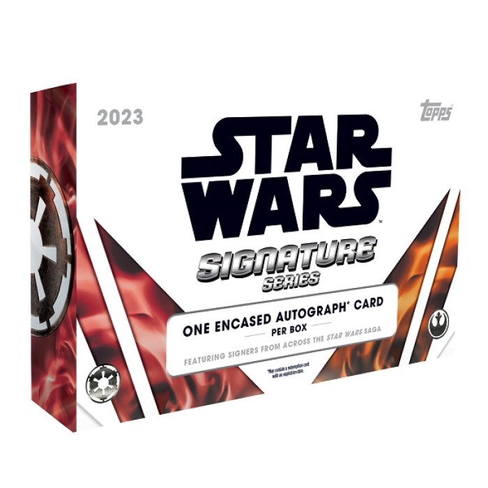 楽天市場】O Topps 2023 STAR WARS SIGNATURE SERIES 2023 トップス