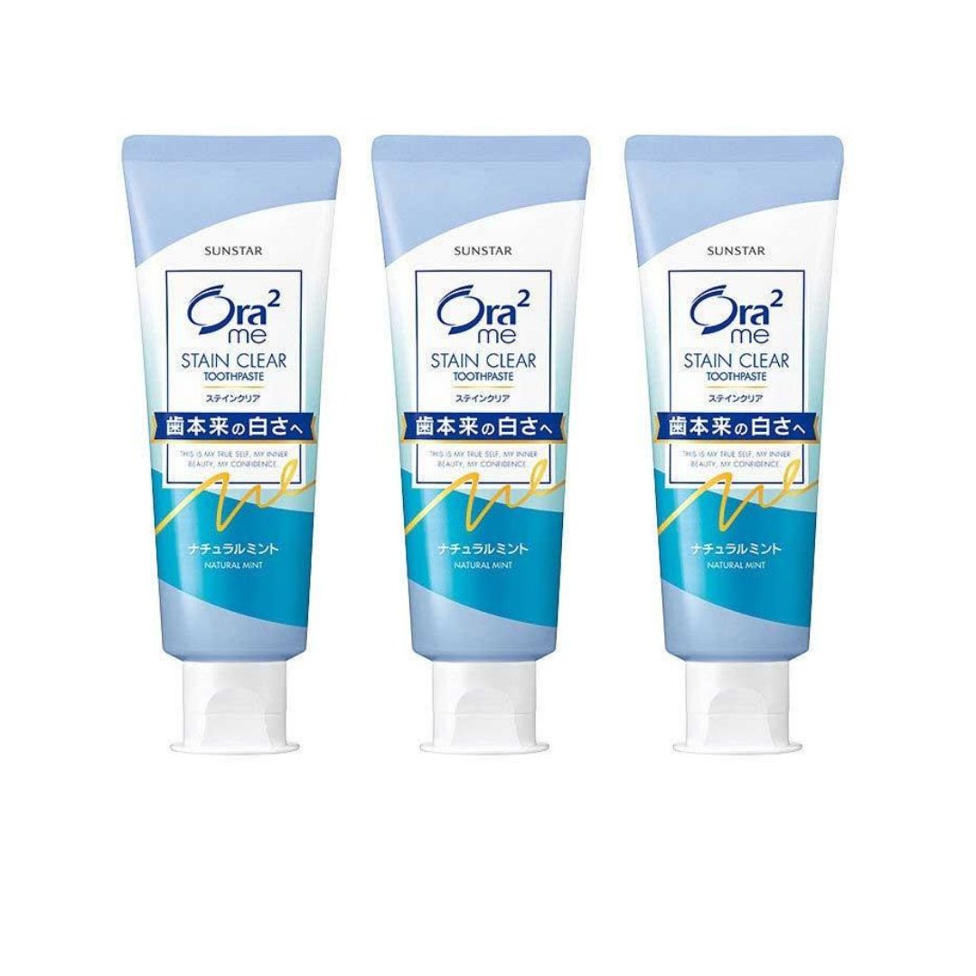 楽天市場】オーラツーミー ステインクリアペースト ナチュラルミント