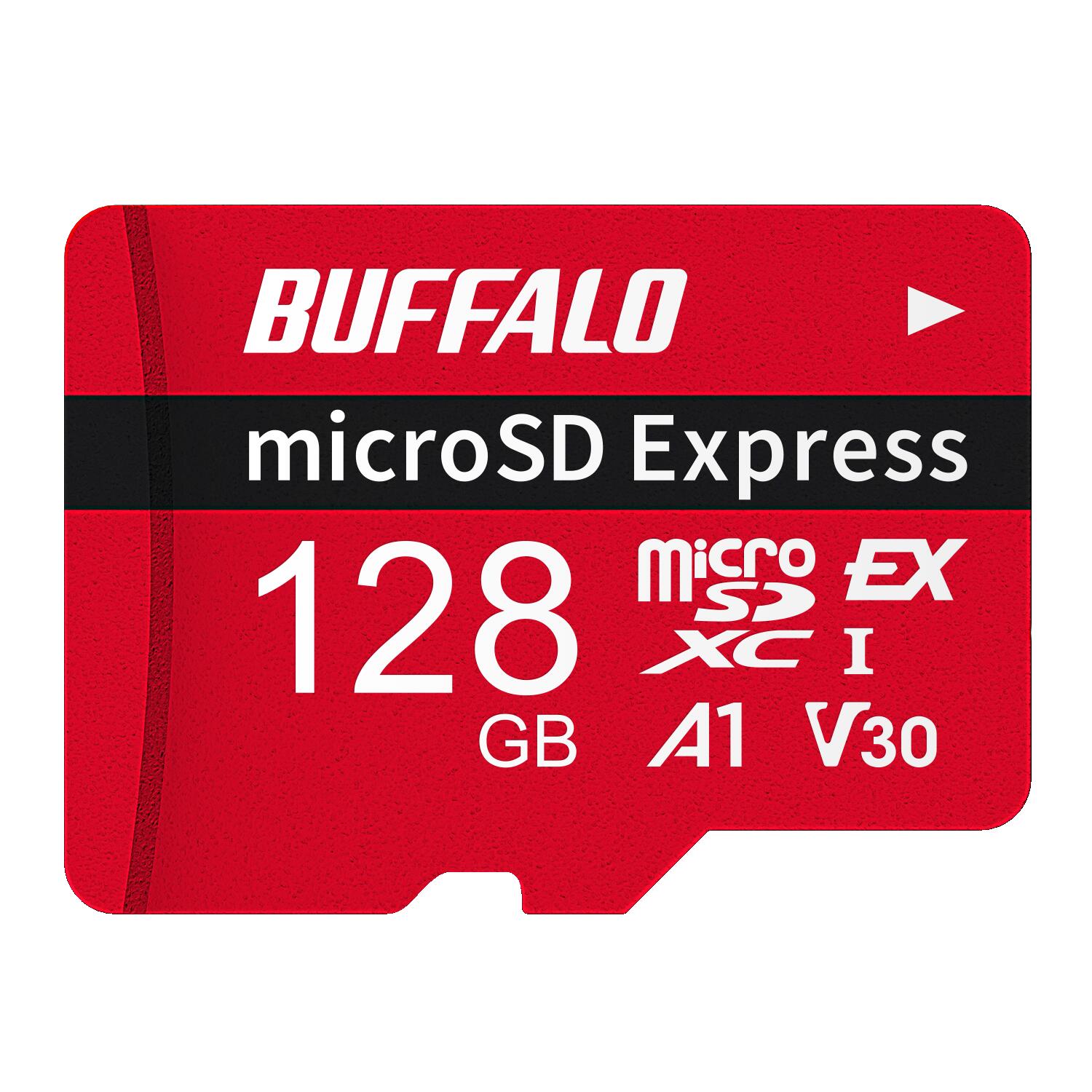 楽天市場】バッファロー SD Express対応microSDカード 128GB