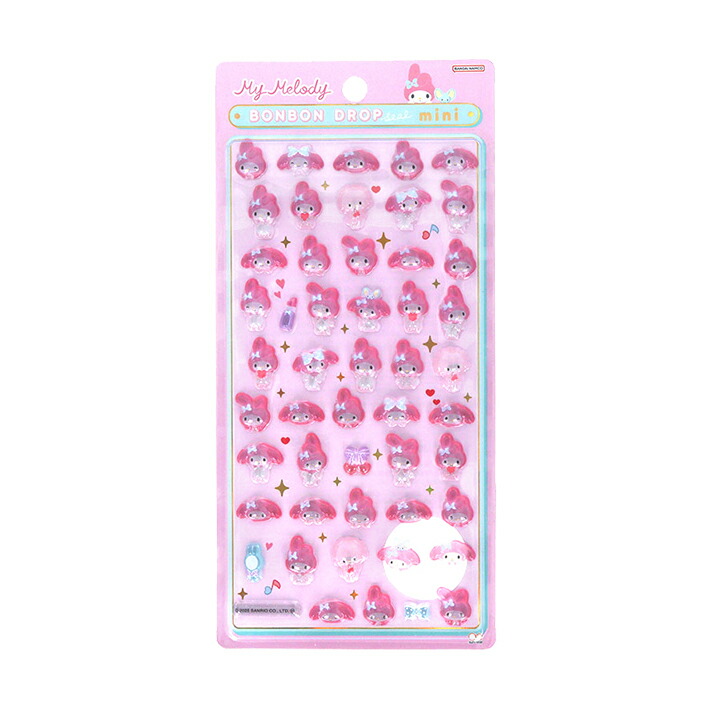 楽天市場】サンリオキャラクターズ ボンボンドロップシール ミニ 8柄
