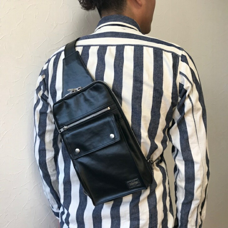 楽天市場】ポーター フリースタイル スリングショルダーバッグ 707