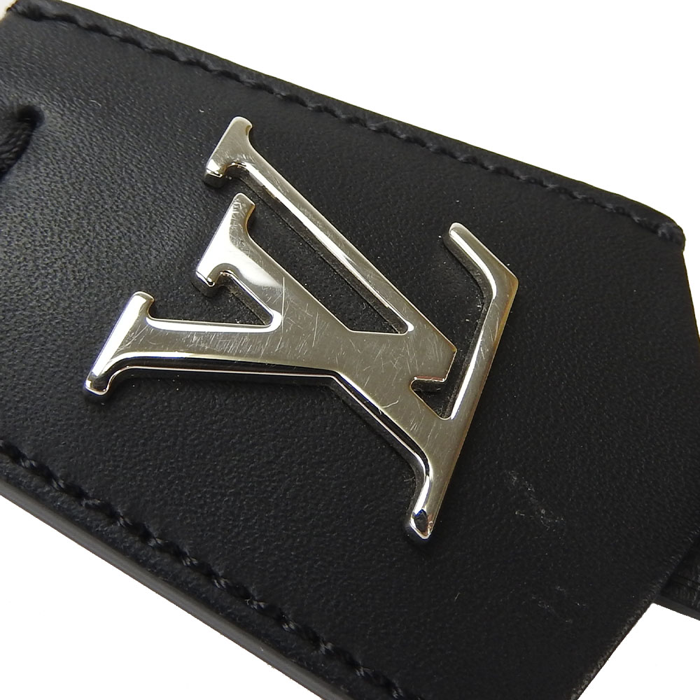 楽天市場】【中古】 ルイヴィトン キーリング キーホルダー ブラック