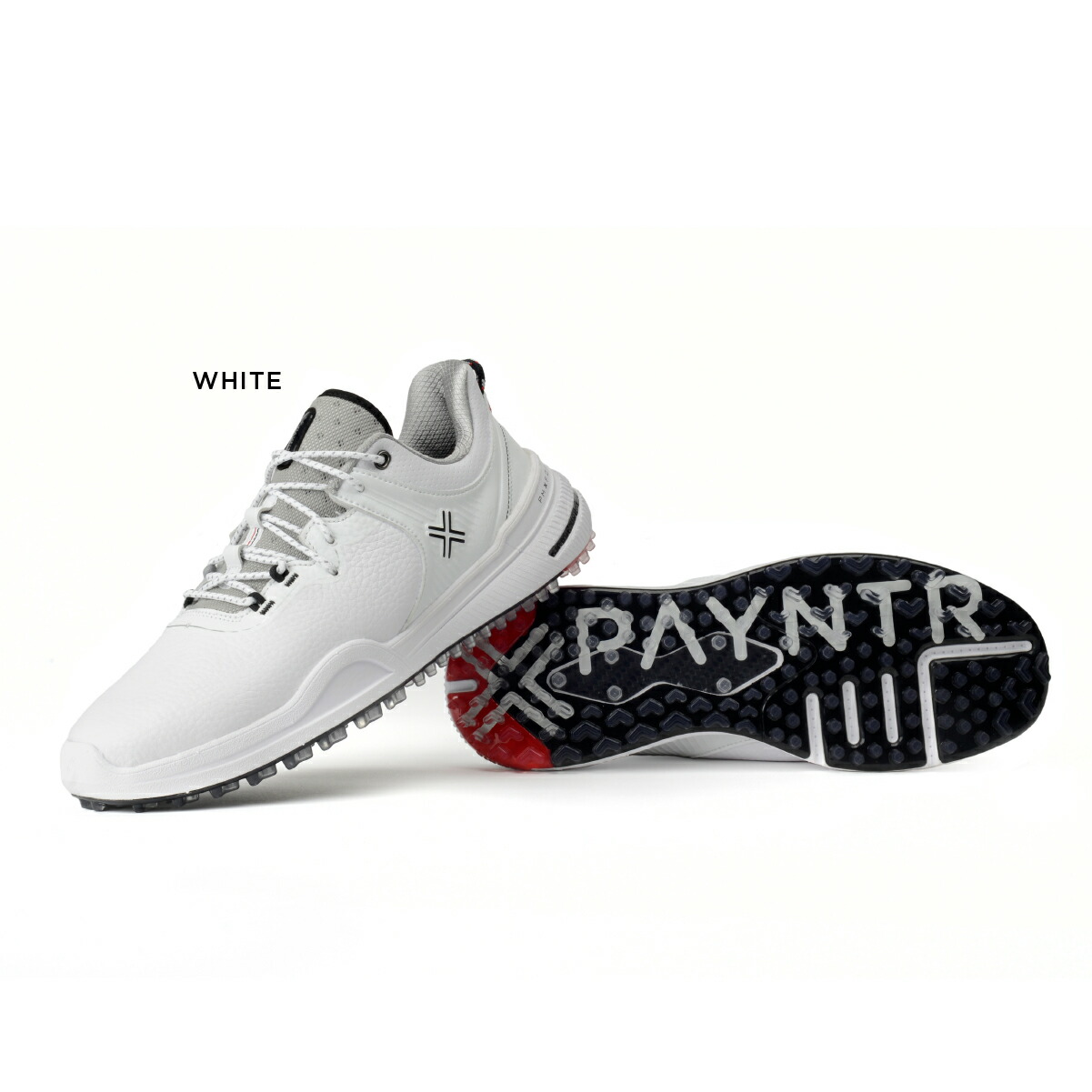 楽天市場】ペインターゴルフ ゴルフシューズ スパイクレス レース